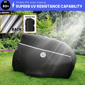 LI LIBZAKI 420D riding mower cover waterproof seams reduces leaks in heavy rain