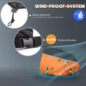 LI LIBZAKI air vents and reflective strips for visibility
