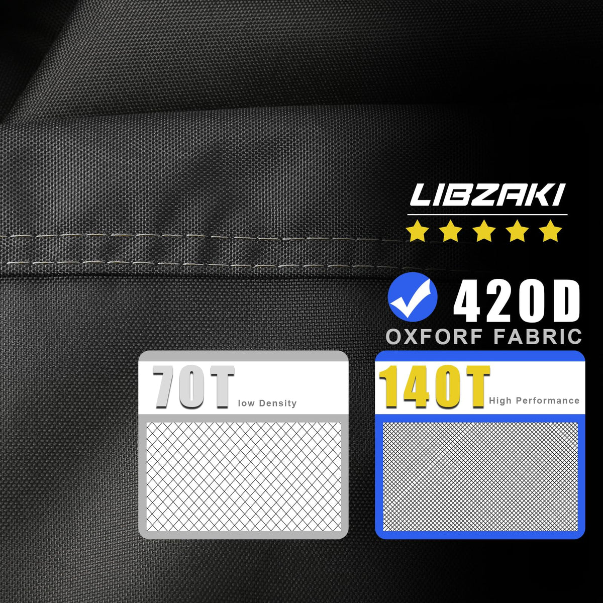 LI LIBZAKI cubierta universal para cortacésped cero giro de 60-deck