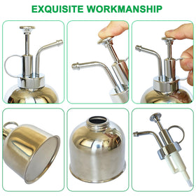 Lianshi metal nozzle zinc alloy delivers precise, durable spray.