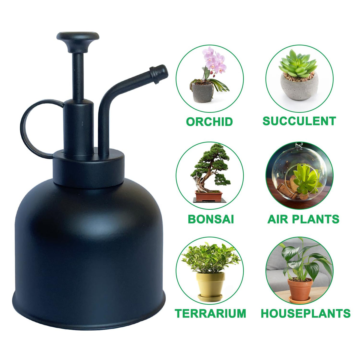 Lianshi multipurpose spray tool suitable for misting and cleaning.