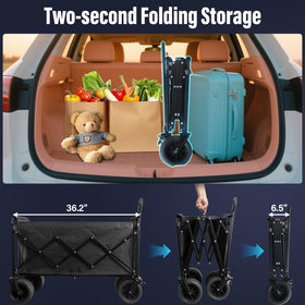 LIAPOTT Oxford fabric on wagon is waterproof and tear-resistant