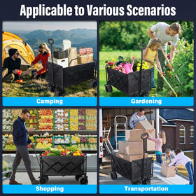 LIAPOTT ready-to-use wagon out of the box without assembly