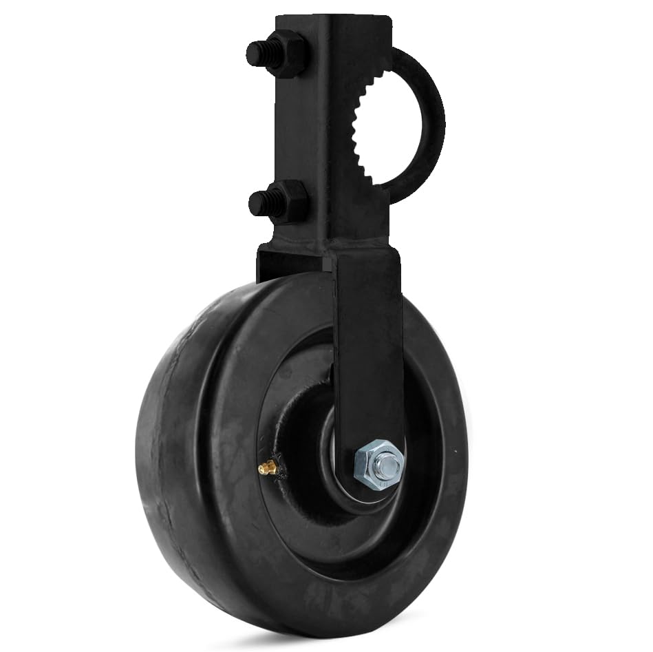 LIBEROLL heat-resistant wheel prevents gate downtime in extreme temperatures