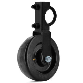 LIBEROLL heat-resistant wheel prevents gate downtime in extreme temperatures
