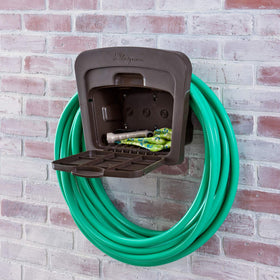 Liberty Basics 501 includes six wood screws and wall anchors for secure mounting.