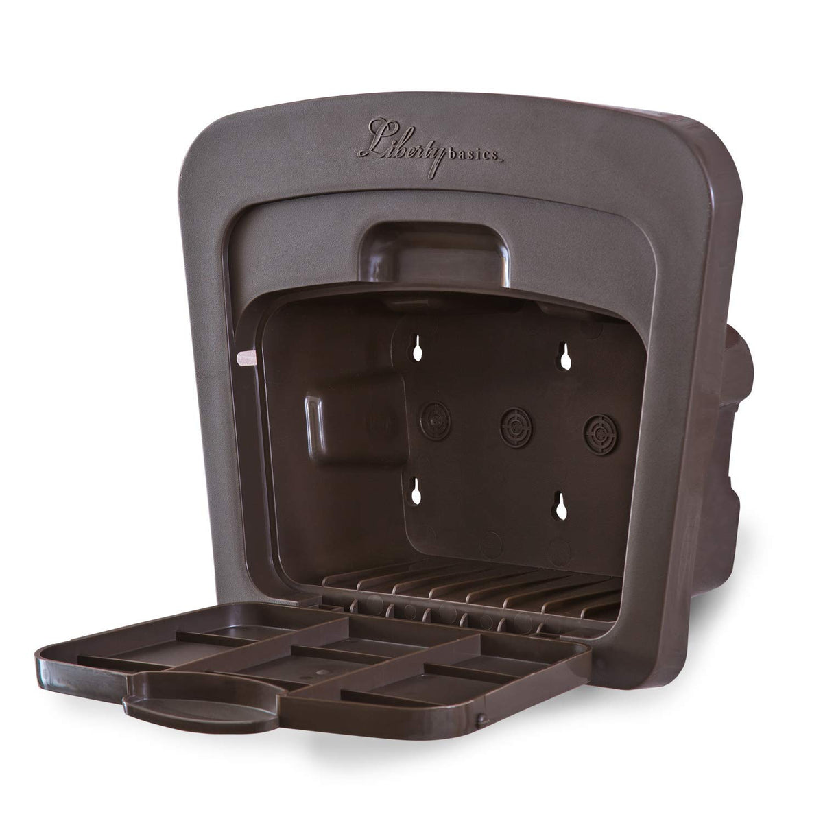 Liberty Basics 501 durable poly resin construction in bronze.