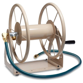 Liberty Garden 703-2 hose reel wall-mounted for organized outdoor watering