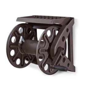 Liberty Garden Basics 512 bronze hose reel with shelf
