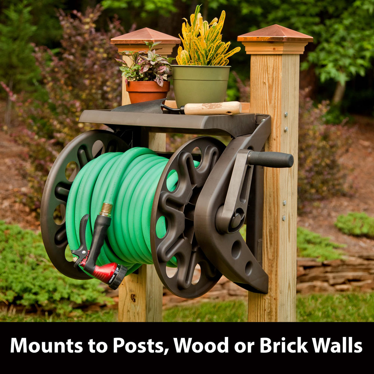 Liberty Garden Basics 512 durable metal water connections