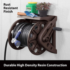 Liberty Garden Basics 512 shelf keeps accessories organized