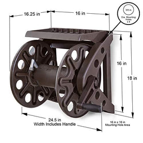 Liberty Garden Basics 512 wall-mount keyhole design