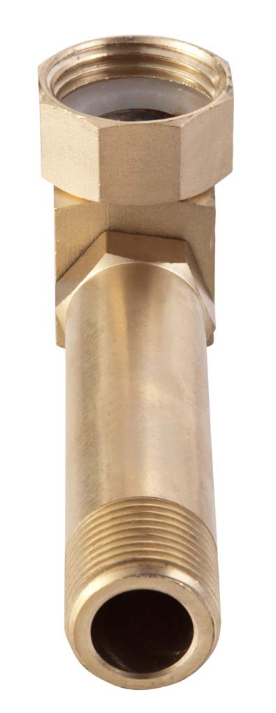 Liberty Garden brass swivel replacement 4009 crank area highlighting model compatibility.
