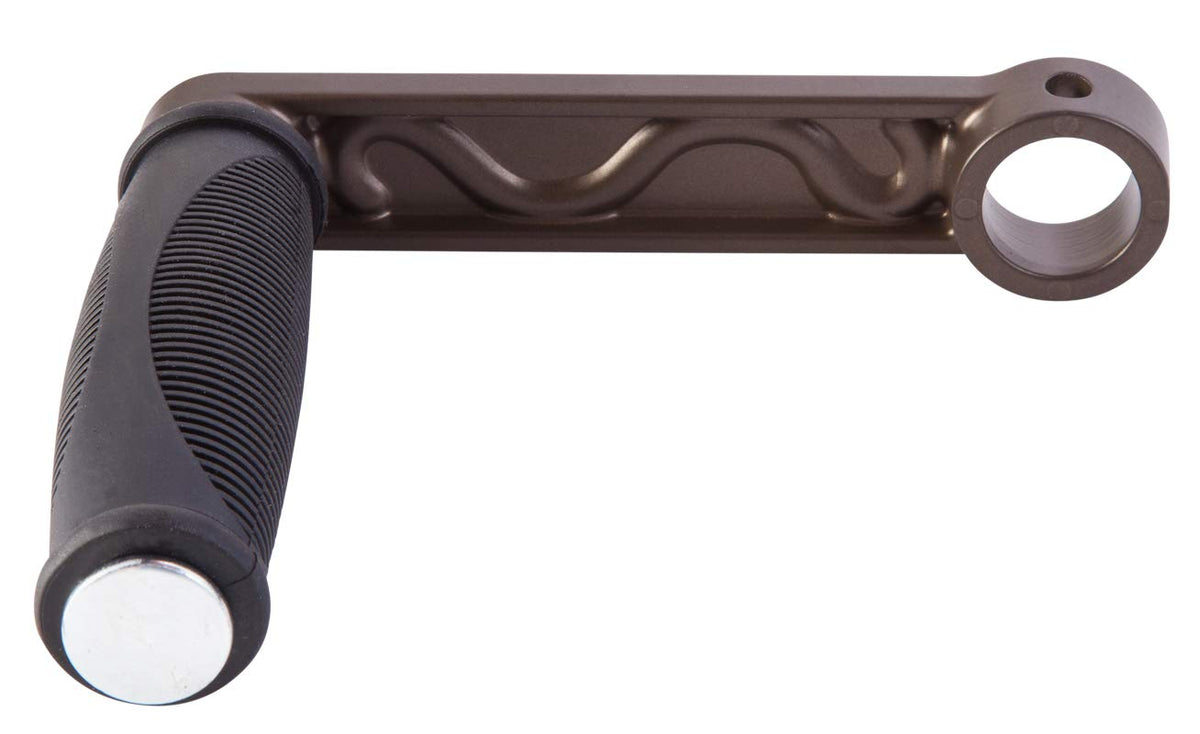 Liberty Garden crank arm compatible with 704 model, secure fit and easy replacement