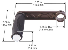 Liberty Garden crank arm compatible with 805 model for quick maintenance