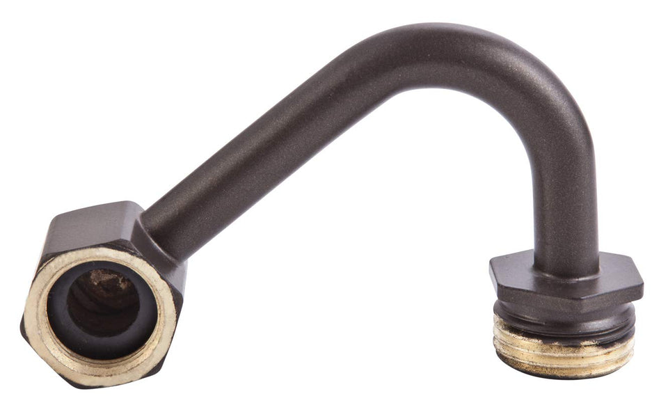 Liberty Garden elbow connector for wall reels compatible with models 704–805