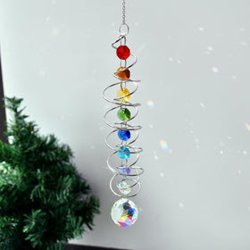 Libiline durable metal chain and hook for easy outdoor or indoor hanging