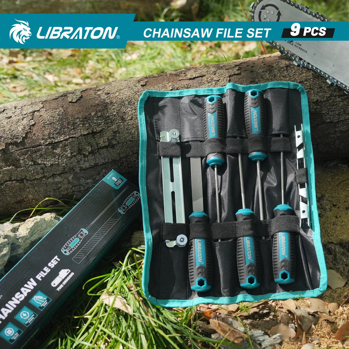 LIBRATON bar groove cleaner helps clear debris after use