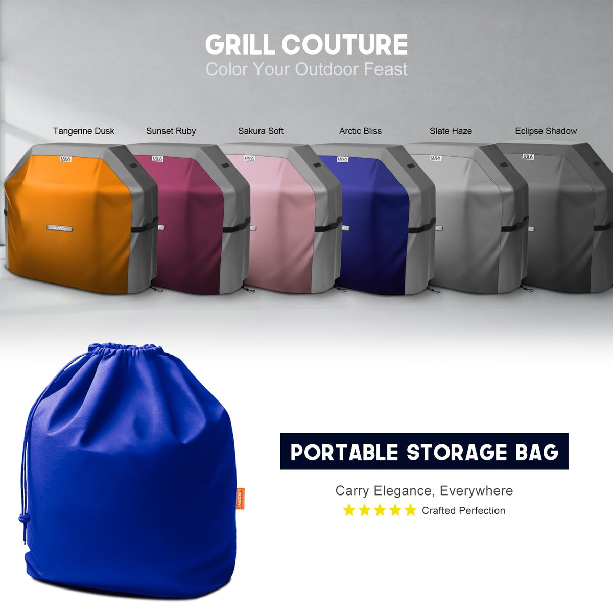 Compatible with Weber, Char-Broil, Nexgrill grills.