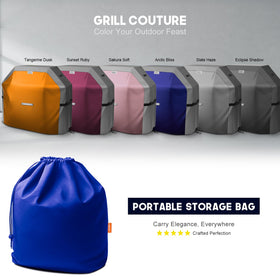 Compatible with Weber, Char-Broil, Nexgrill grills.