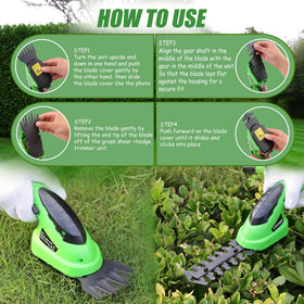 Lichamp 2-in-1 in-hand grip demonstrates ergonomic handling for comfort.