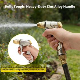 Lichamp fits standard 3/4 inch hose threads with a leak-free seal.