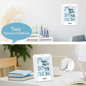 LICHI barometer and pressure display supports quick weather trend awareness