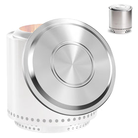 Lidereja fire pit lid fits Solo Stove Ranger for rain protection
