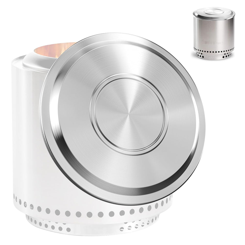 Lidereja fire pit lid fits Solo Stove Ranger for rain protection