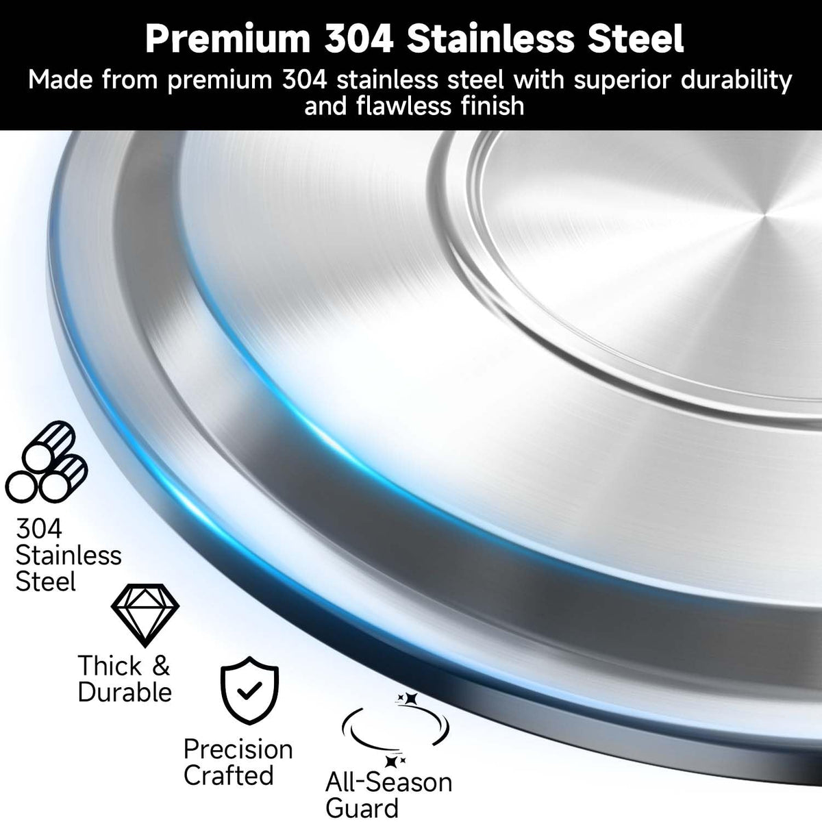Lidereja Solo Stove Ranger lid protects against debris and weather