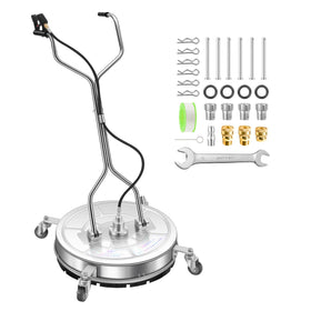 LidoDola 30-inch surface cleaner wide head for efficient large-area cleaning on patios