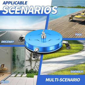 LidoDola complete accessory package includes wands and nozzles