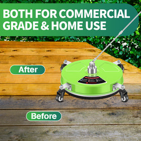 LidoDola 1/4 inch quick-connect simplifies attachment to gas or electric washers.