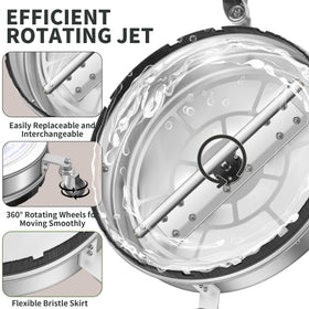 LidoDola stainless-steel body signaling durability for outdoor use
