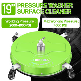 LidoDola weighted base keeps the unit stable on uneven surfaces