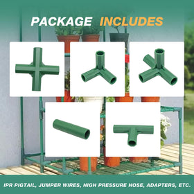 LIDSCURA ABS plastic frame close-up highlights durability for long-lasting setups.