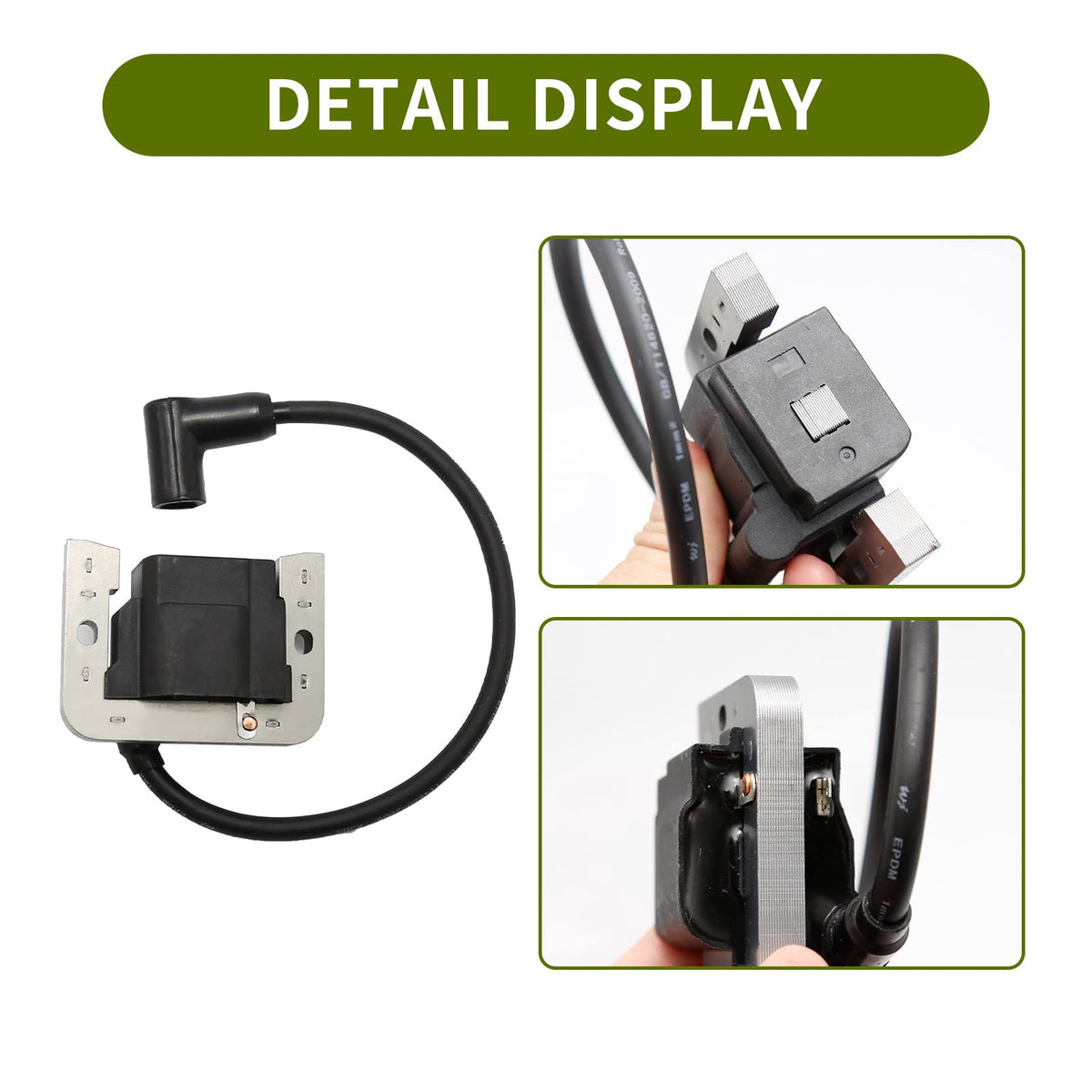 LIDSCURA two-pack ignition coils set for Kohler, simplifying maintenance.