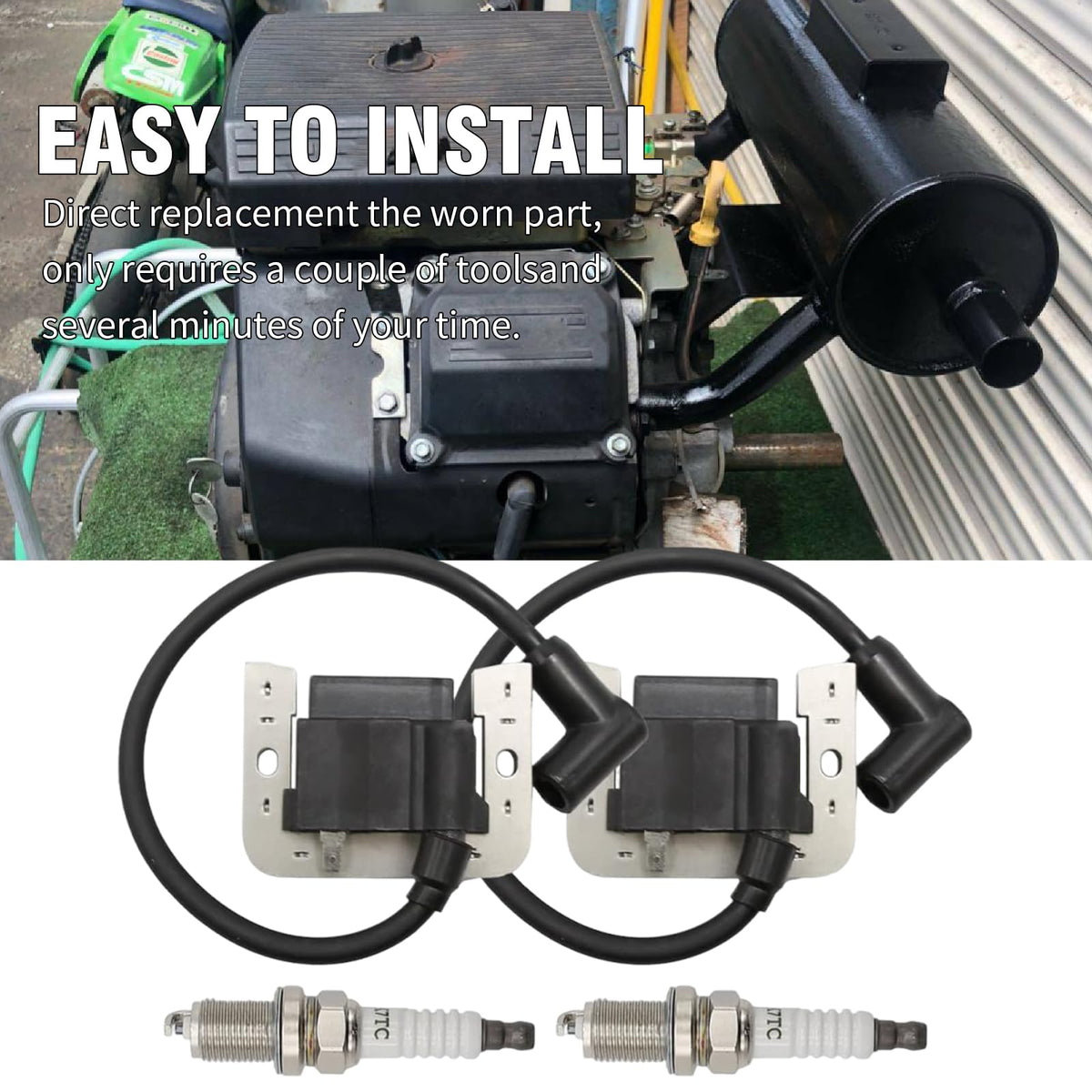 LIDSCURA coil terminals and wiring view emphasizes secure connections.