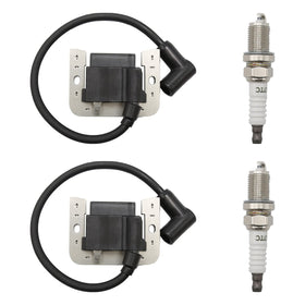 LIDSCURA ignition coil 24-584-45-S close-up for Kohler engines, highlighting durable construction.
