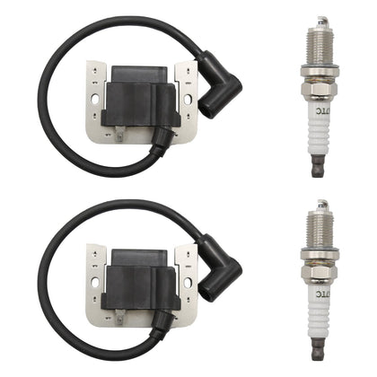LIDSCURA ignition coil 24-584-45-S close-up for Kohler engines, highlighting durable construction.