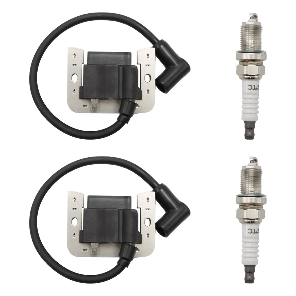 LIDSCURA ignition coil 24-584-45-S close-up for Kohler engines, highlighting durable construction.
