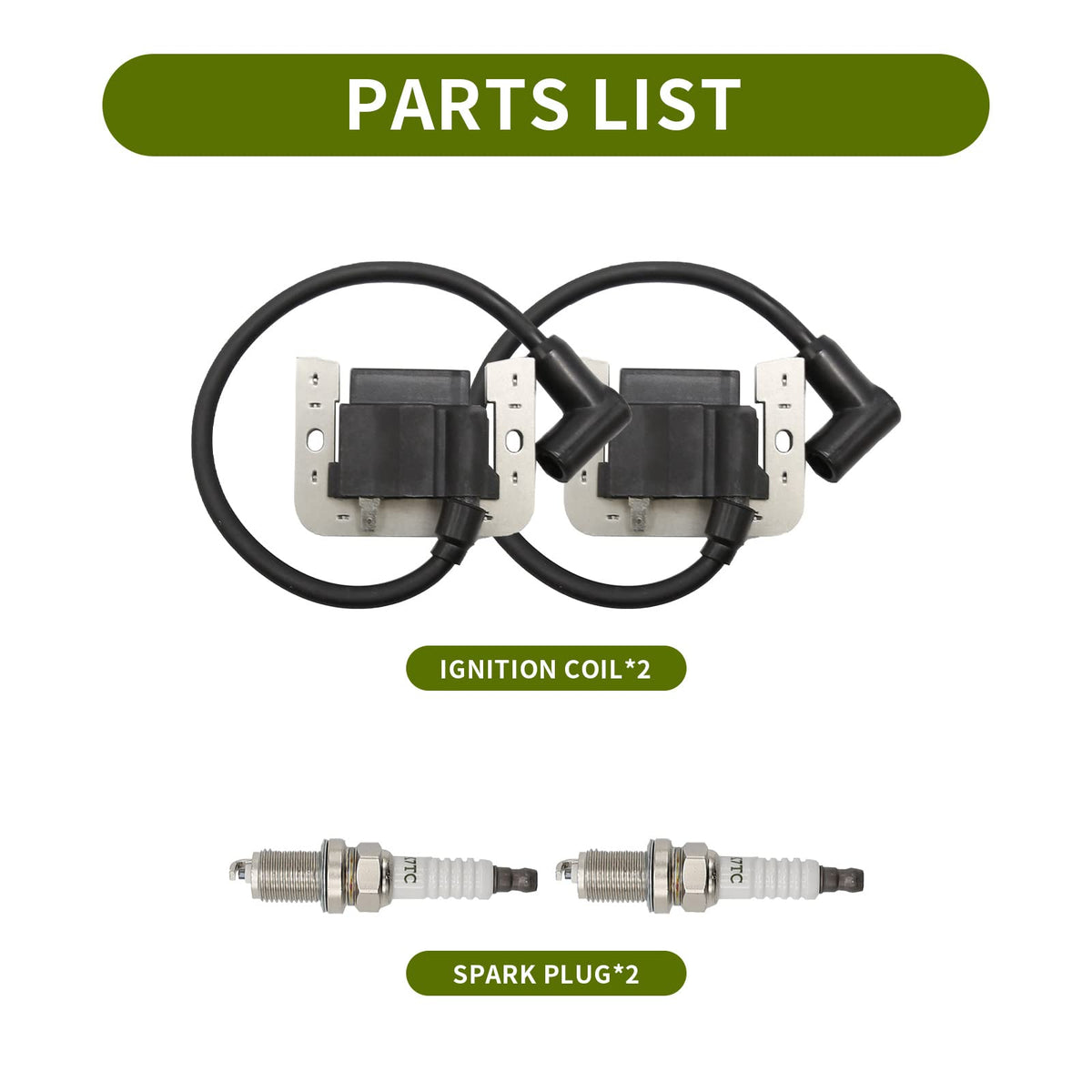 LIDSCURA lawn mower coil installation view demonstrates easy mounting.