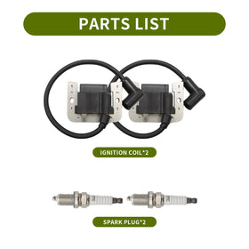 LIDSCURA lawn mower coil installation view demonstrates easy mounting.
