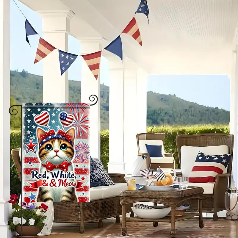 LienzoFest double-sided fireworks flag, bright outdoor display.
