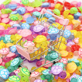 LIFCIUSO dollhouse turtle figurine adds whimsy to dioramas
