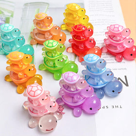 LIFCIUSO durable resin turtles stay vibrant and fade-resistant