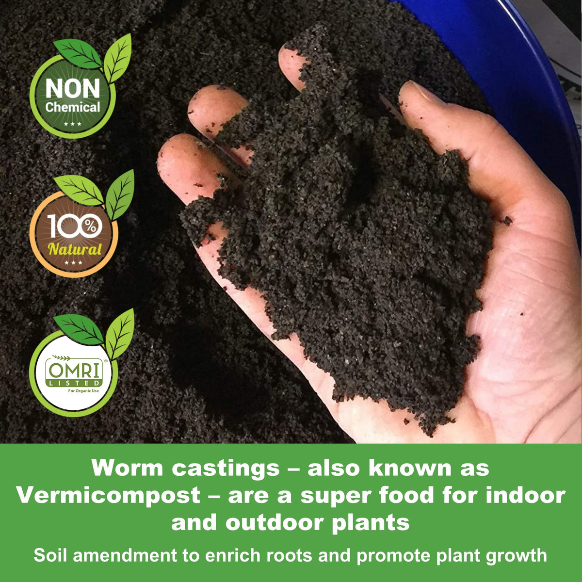 Life Cycle Organics garden bed use features easy application across outdoor beds