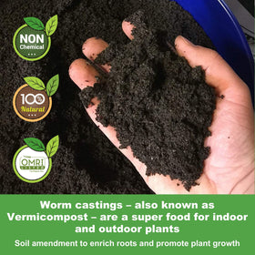 Life Cycle Organics garden bed use features easy application across outdoor beds