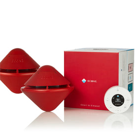 Lifebuoy Multi BCONE System front view with central alarm hub for pool safety.