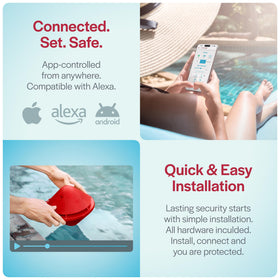 Lifebuoy Multi BCONE Swim Mode activated for swimming without false alarms.